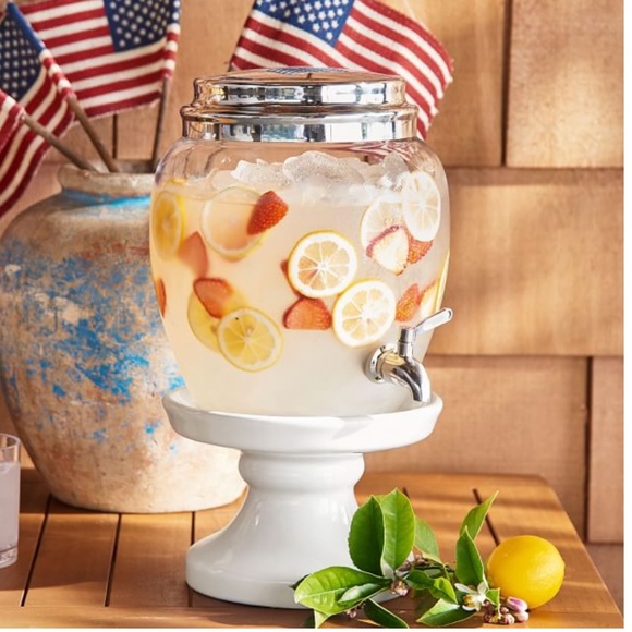 Pottery Barn Kitchen Pottery Barn Classic Drink Dispenser Poshmark